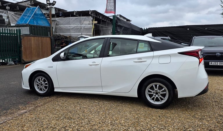 2019 Toyota Prius 1.8 VVTi Active 5dr CVT HATCHBACK Petrol/Electric Hybrid Automatic
