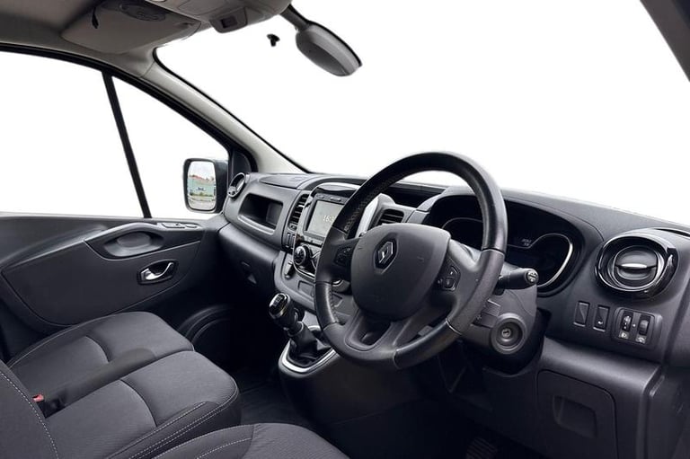2020 Renault Trafic Black SPECIAL EDITION SL28 SWB ENERGY dCi 145ps, NO VAT, BLACK ALLOYS, PLY Pa...