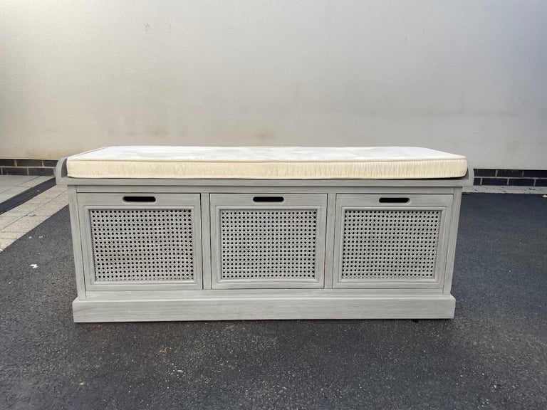 image for Storage Bench in Grey