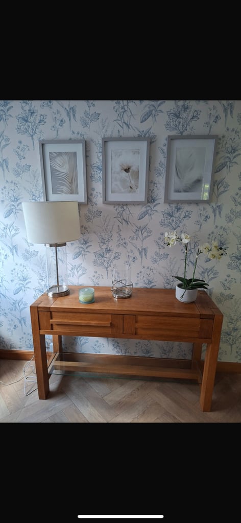 Oak furniture set 