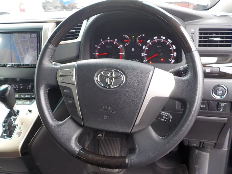 2013 Toyota Alphard 240S TYPE GOLD + 7 Seats MPV Petrol Automatic