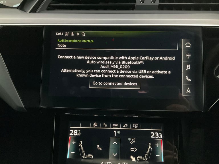 2022 Audi e-tron 300kW 55 Quattro 95kWh S Line 5dr Auto ESTATE ELECTRIC Automatic