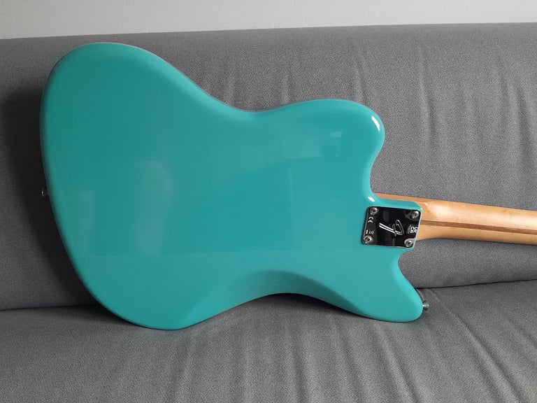Fender Player II Jazzmaster Aquatone Blue Electric Guitar
