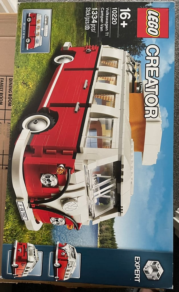 image for Lego 10220 vw van brand new