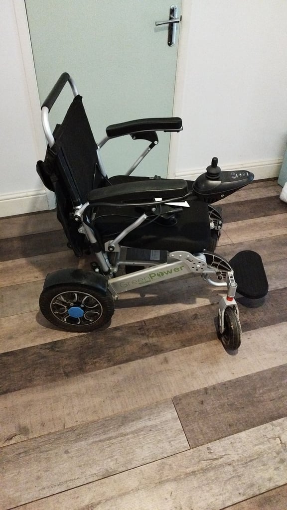 image for Lightweight Electric Powered Wheelchair 