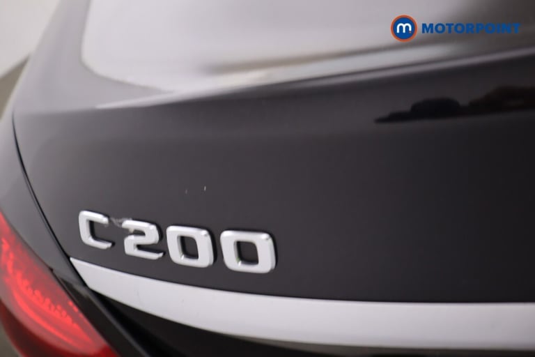 2019 Mercedes-Benz C Class C200 Sport 4dr 9G-Tronic SALOON PETROL Automatic