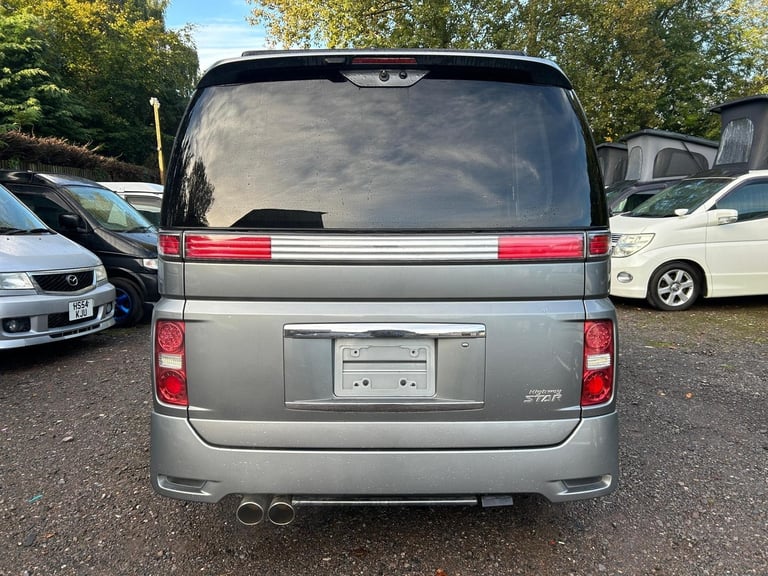 Nissan Elgrand RIDER POP TOP 4 Berth New Full Camper Conversion