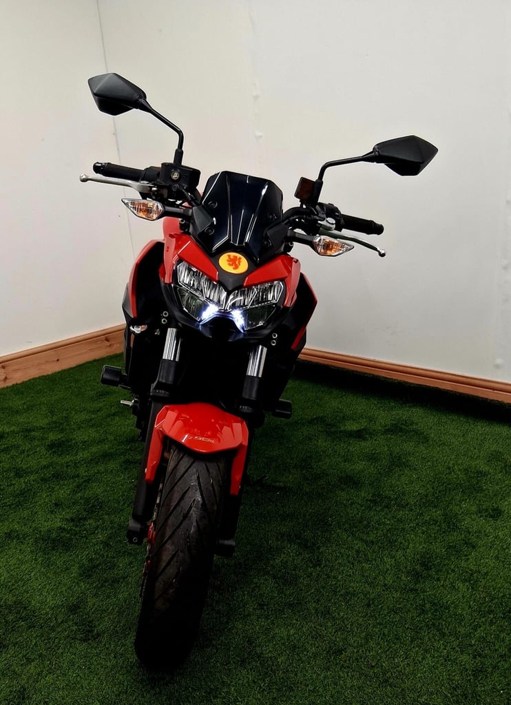 2022 Kawasaki Z ER650KNFCN (22MY)  Petrol Manual