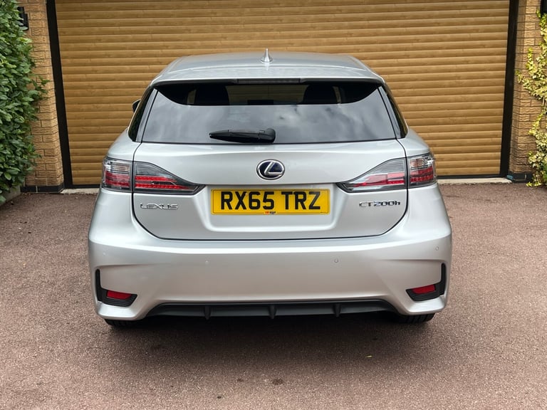 2015 Lexus CT 200h 1.8 Advance 5dr CVT Auto HATCHBACK Petrol/Electric Hybrid Automatic