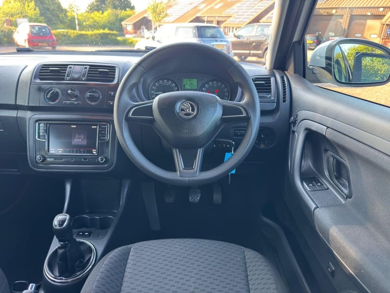 2014 Skoda Fabia 1.2 TDI GreenLine II Euro 5 (s/s) 5dr ESTATE Diesel Manual