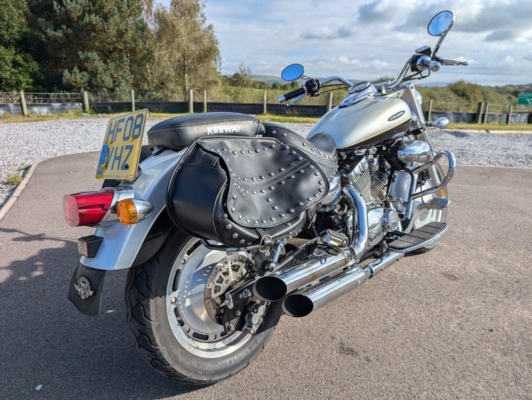 2008 Keeway V Cruise 125