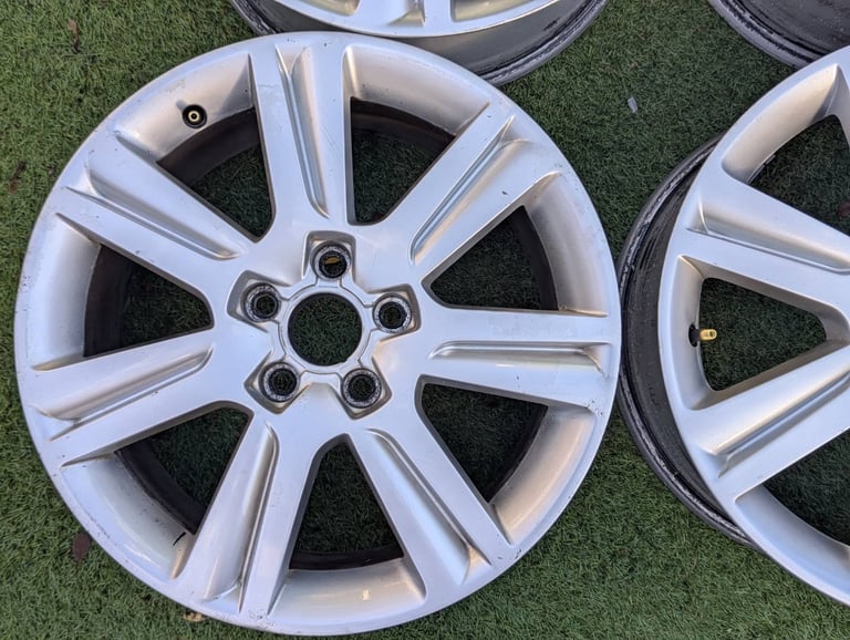 AUDI  SPORT/S-LINE 7 SPOKE 17"INCH SET OF 4 ALLOY WHEELS 2007-2015