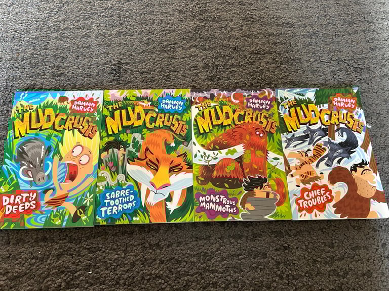 Damian Harvey series