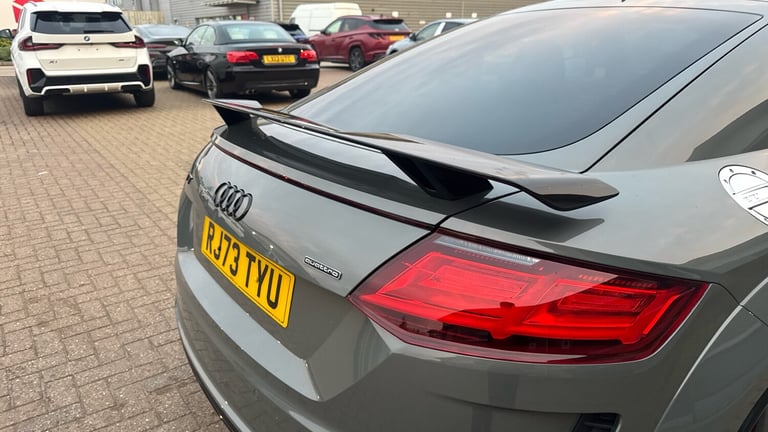 2023 Audi TT 45 TFSI Quattro Final Edition 2dr S Tronic COUPE PETROL Automatic