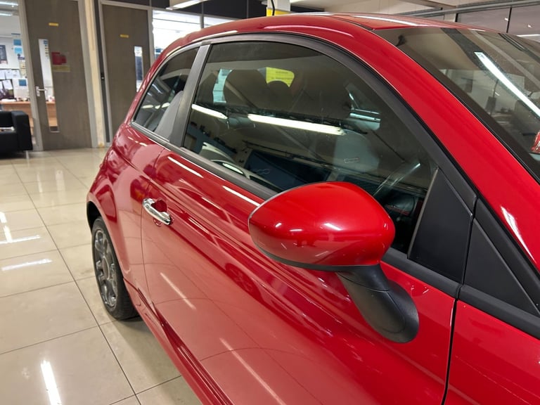 2014 Fiat 500 1.2 S Euro 6 (s/s) 3dr HATCHBACK Petrol Manual