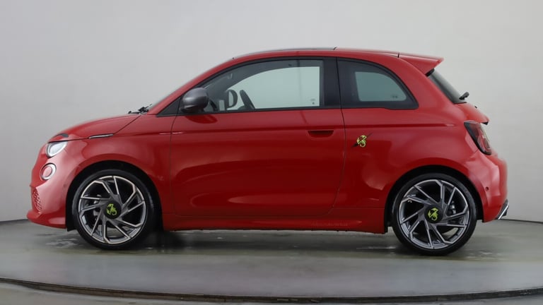 2024 Abarth 500 42kWh Turismo Hatchback 3dr Electric Auto (155 ps) Hatchback Electric Automatic
