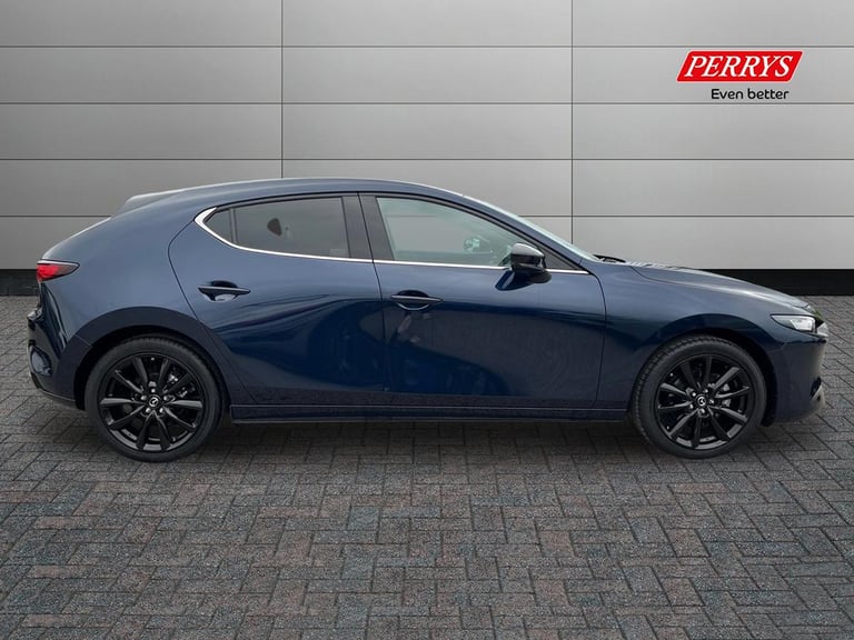 2025 Mazda Mazda3 2.0 e-Skyactiv X MHEV [186] Homura 5dr [Sunroof] Hatchback Manual