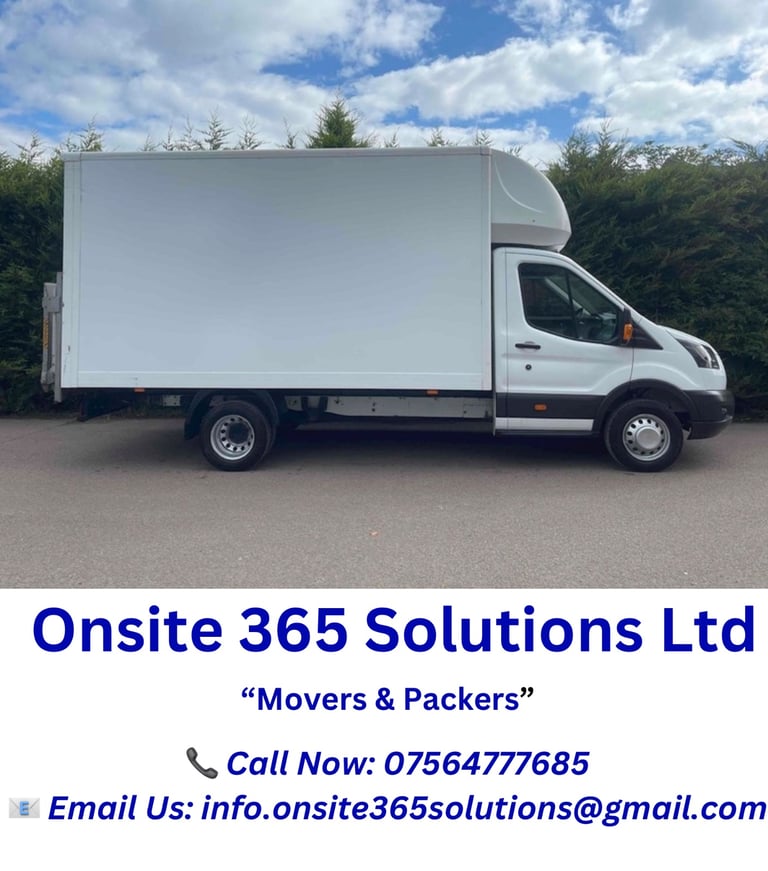 image for Man and Van🚛 Basingstoke House 🏡 Movers & Packers 🥇Verfied Check a Trader📞Call us 