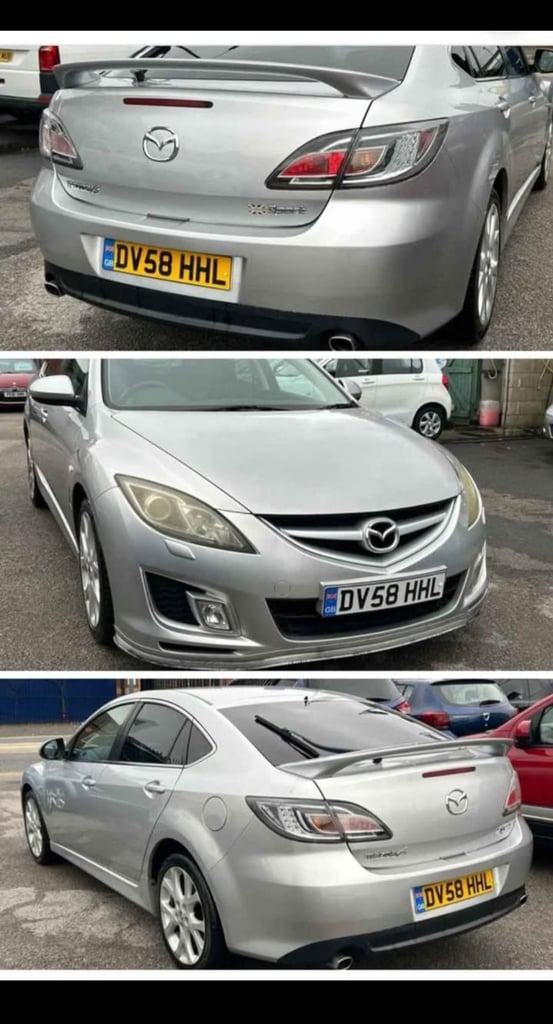 Mazda, 6, Hatchback, 2008, Manual, 2488 (cc), 5 doors