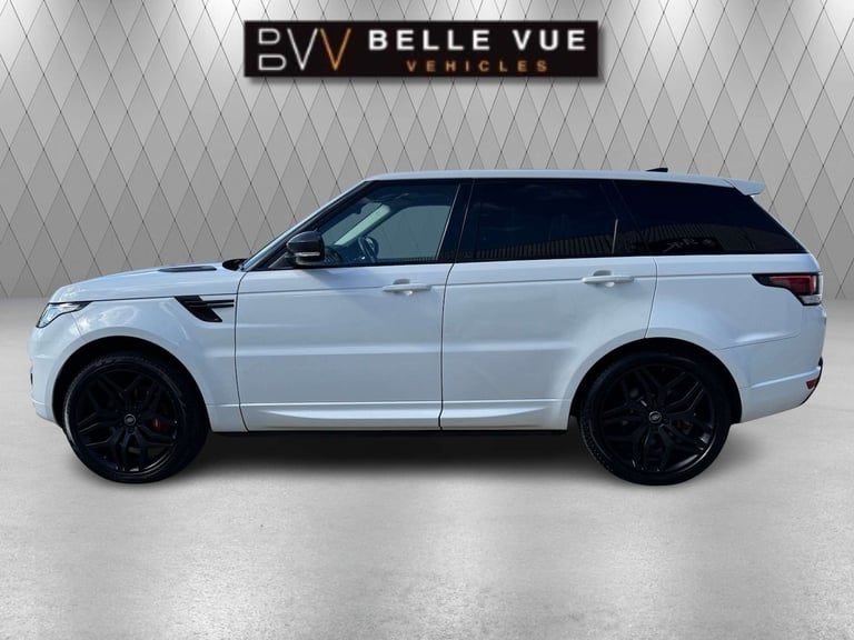 2018 Land Rover Range Rover Sport 3.0 Range Rover Sport HSE Dynamic SDV6 Automatic 4WD 5dr - NATI...