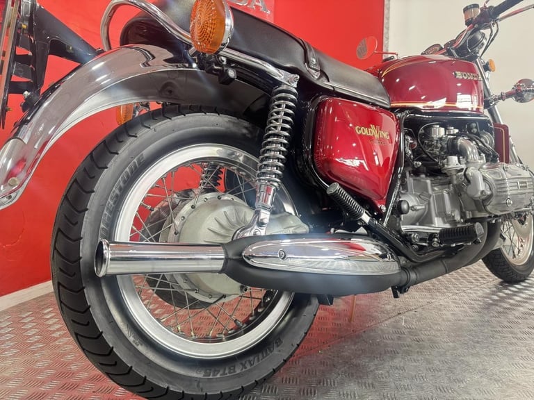 1976 Honda GL1000 Gold Wing