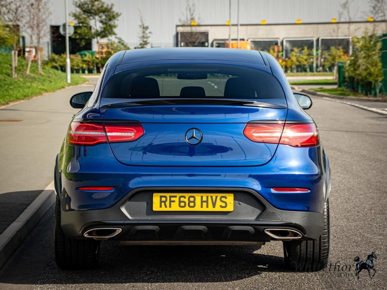 2018 Mercedes-Benz GLC 2.0 GLC250 AMG Line (Premium) Coupe G-Tronic+ 4MATIC Euro 6 (s/s) 5dr COUP...