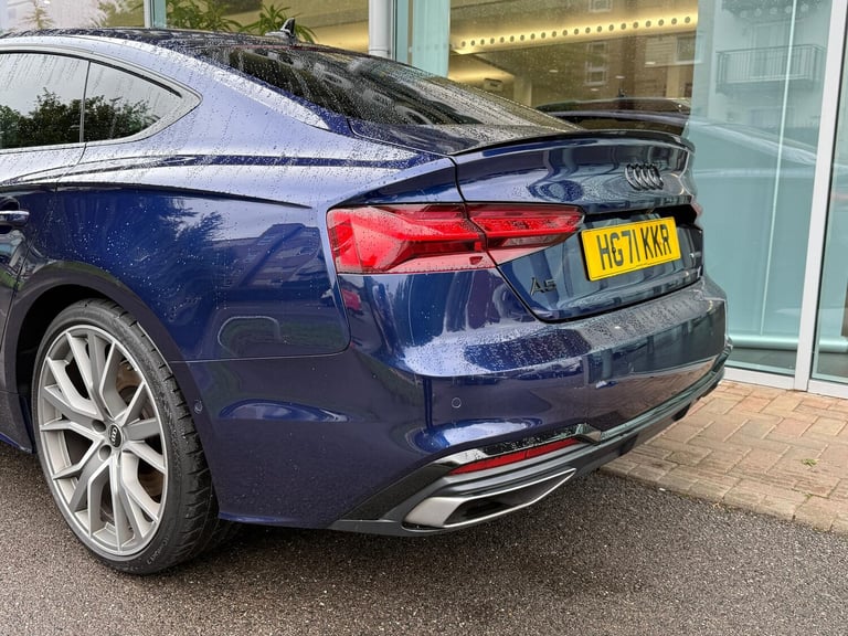 2021 Audi A5 2.0 TFSI 45 Vorsprung Sportback 5dr Petrol S Tronic quattro Euro 6 (s/s) (2 HATCHBAC...