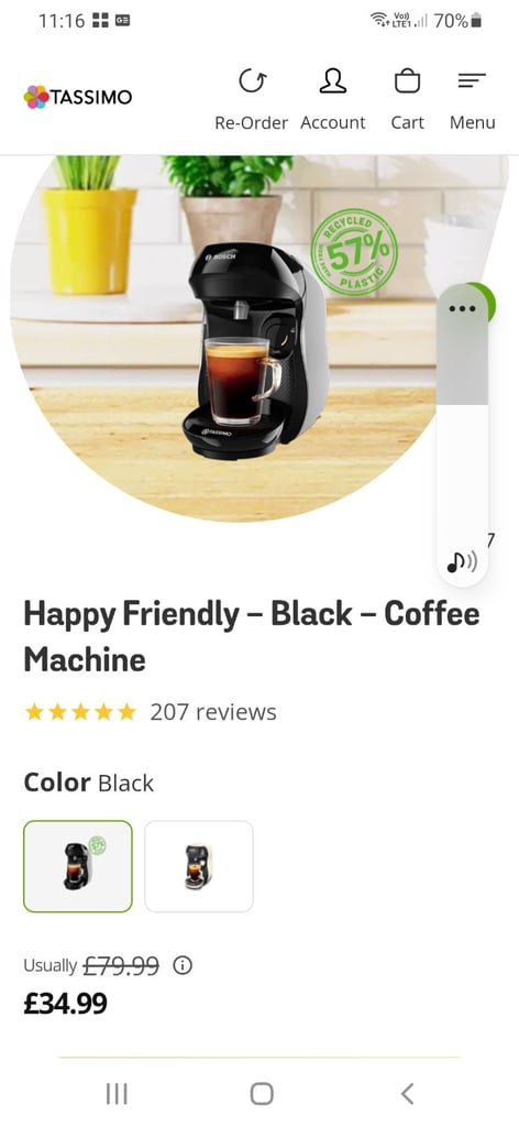 image for Bosh coffee machine