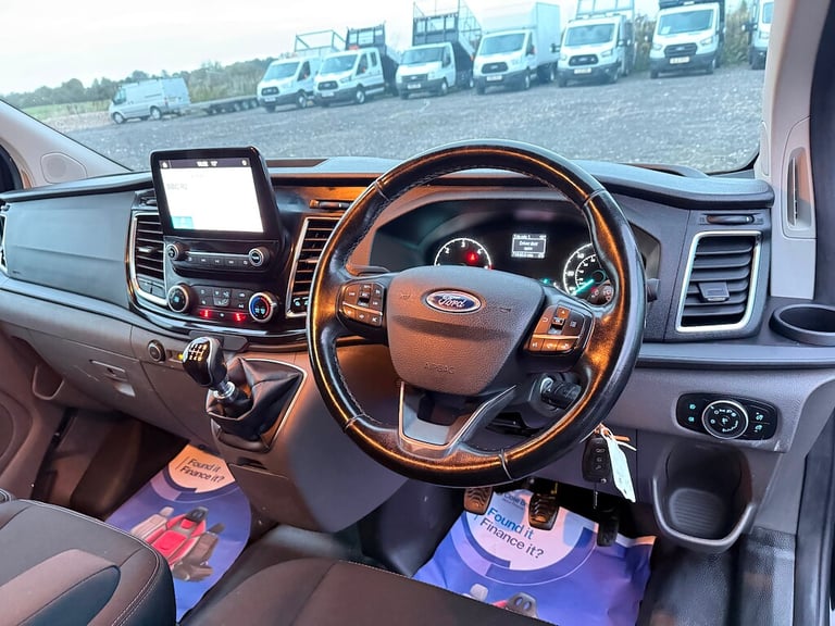 2021 Ford Transit Custom 2.0 280 EcoBlue Limited Panel Van 5dr Diesel Manual L1 H1 Euro 6 (s/s) (...