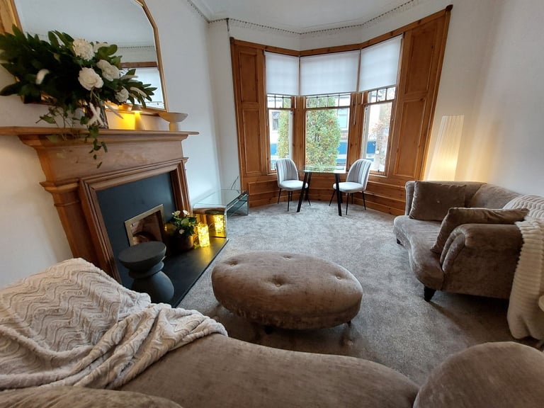 2 Bedroom Fully Furnished Flat to rent in Milngavie 
