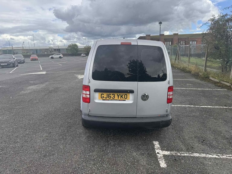 Volkswagen, CADDY, Panel Van, 2013, Manual, 1598 (cc)