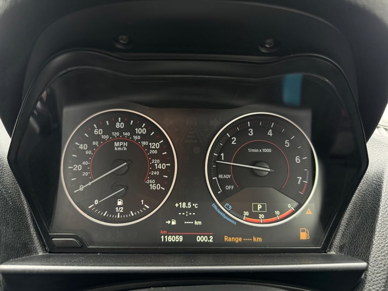 2013 BMW 1 Series 1.6 116i M Sport 5dr Hatchback Petrol Automatic
