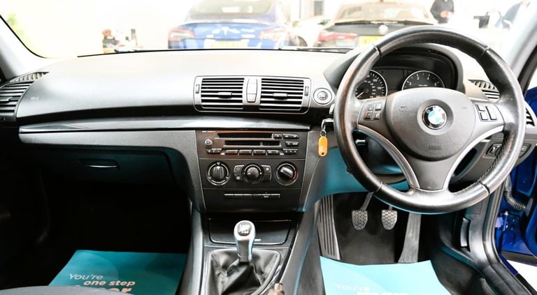 2010 BMW 1 Series 116i [2.0] Sport 5dr HATCHBACK PETROL Manual