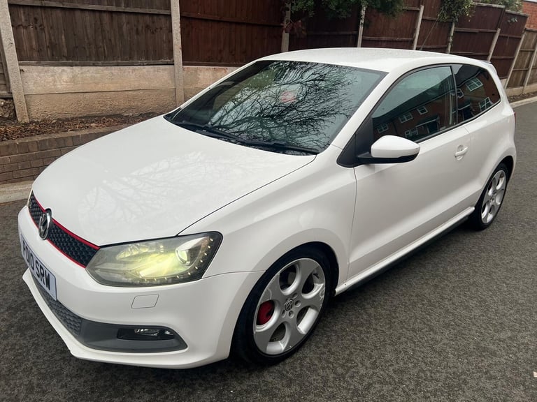 2011 VOLKSWAGEN POLO 1.4 TSI 180 GTI 3dr DSG Brand new Gearbox well lookedafter