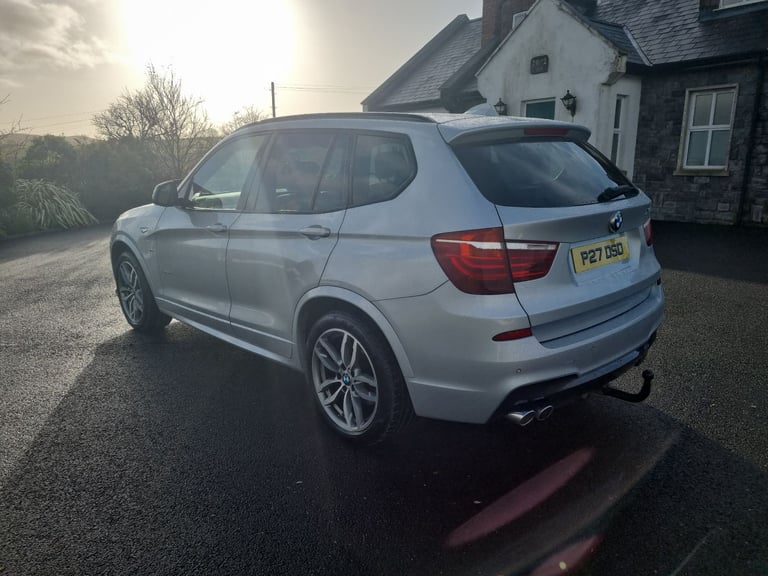 BMW, X3, Estate, 2016, Semi-Auto, 2993 (cc), 5 doors