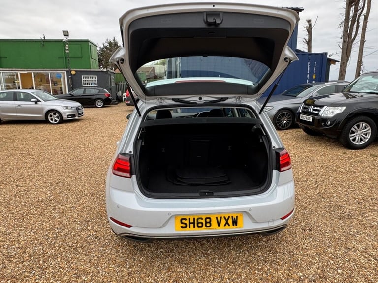 2018 Volkswagen Golf 1.5 TSI EVO SE 5dr DSG HATCHBACK PETROL Automatic