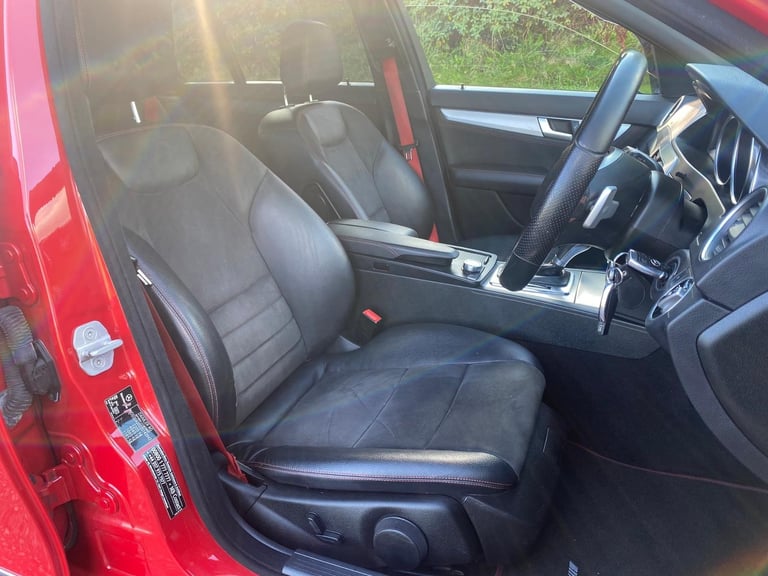 2013 Mercedes-Benz C Class 2.1 C220d AMG Sport Edition (Premium) Estate
