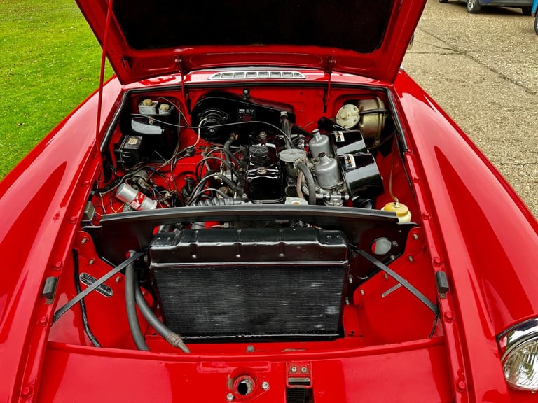 1967 (E) MGB 1.8 Roadster