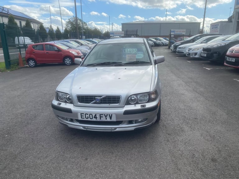 2004 Volvo S40 1.8 Sport 4dr Auto [122bhp] SALOON PETROL Automatic