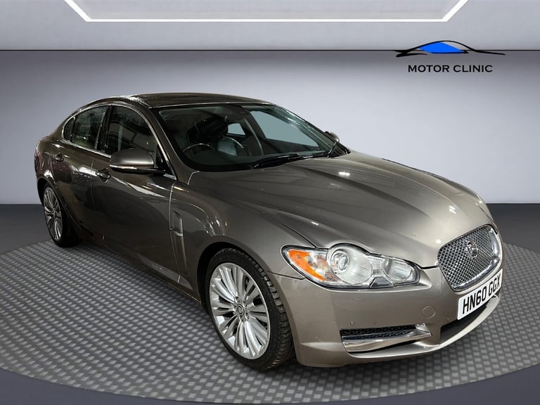 2010 Jaguar XF 3.0d V6 Premium Luxury 4dr Auto SALOON Diesel Automatic
