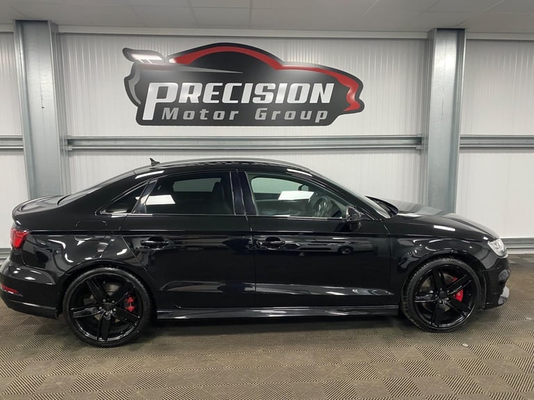 2018 Audi A3 S3 TFSI Quattro Black Edition 4dr S Tronic SALOON PETROL Automatic