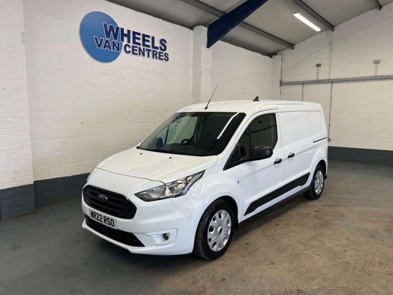 2022 Ford Transit Connect 1.5 230 EcoBlue Trend L2 Euro 6 (s/s) 5dr Panel Van Diesel Manual