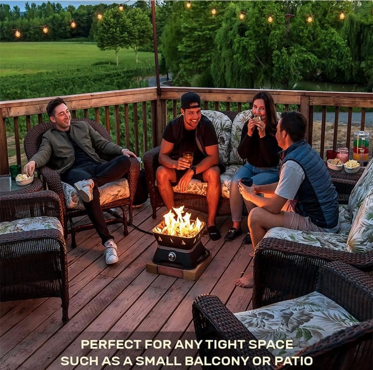 FIRE PIT CUBE
