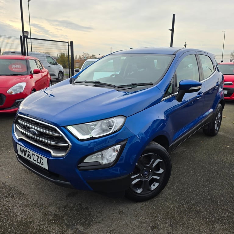 2018 Ford Ecosport 1.0 EcoBoost 125 Zetec 5dr HATCHBACK Petrol Manual