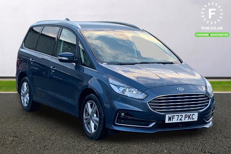 2022 Ford Galaxy 2.0 EcoBlue Titanium 5dr Auto MPV DIESEL Automatic