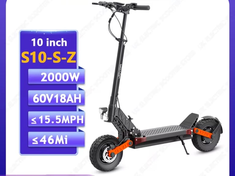 Joyor s10s z  " 40mph plus"