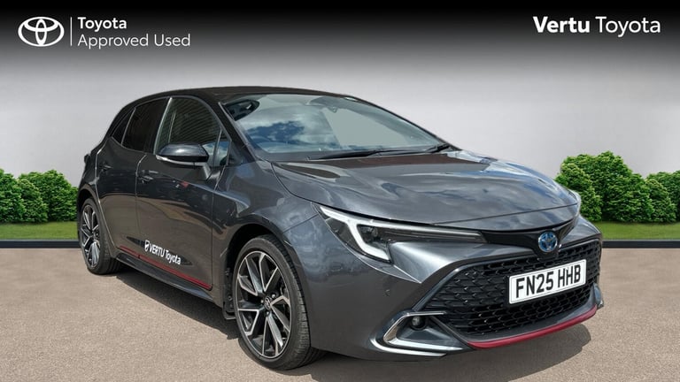 image for 2025 Toyota Corolla 2.0 Hybrid Excel 5dr CVT Hybrid Hatchback Hatchback Hybrid Automatic