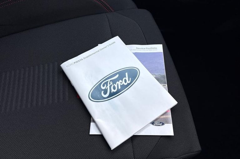 2022 Ford Fiesta 1.0 EcoBoost Hybrid mHEV 125 ST-Line Edition 5dr Manual Hatchback Petrol Manual