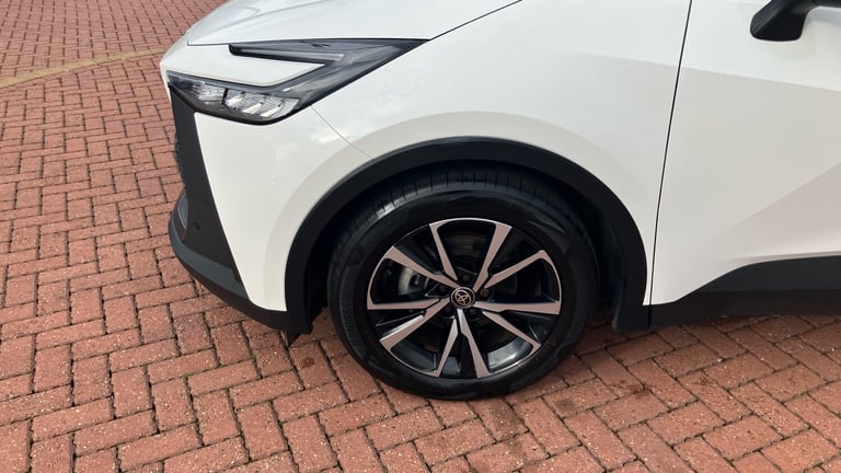 2024 Toyota C-HR 1.8 Hybrid Design 5dr CVT Hybrid Hatchback Hatchback Hybrid Automatic