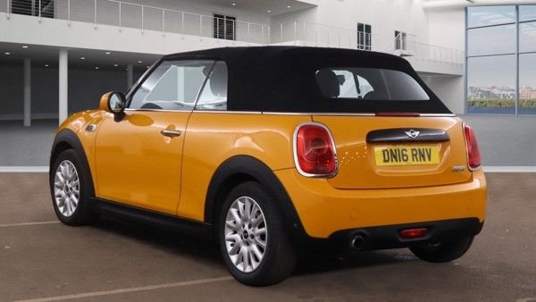2016 MINI Convertible 1.5 Cooper 2dr CONVERTIBLE PETROL Manual
